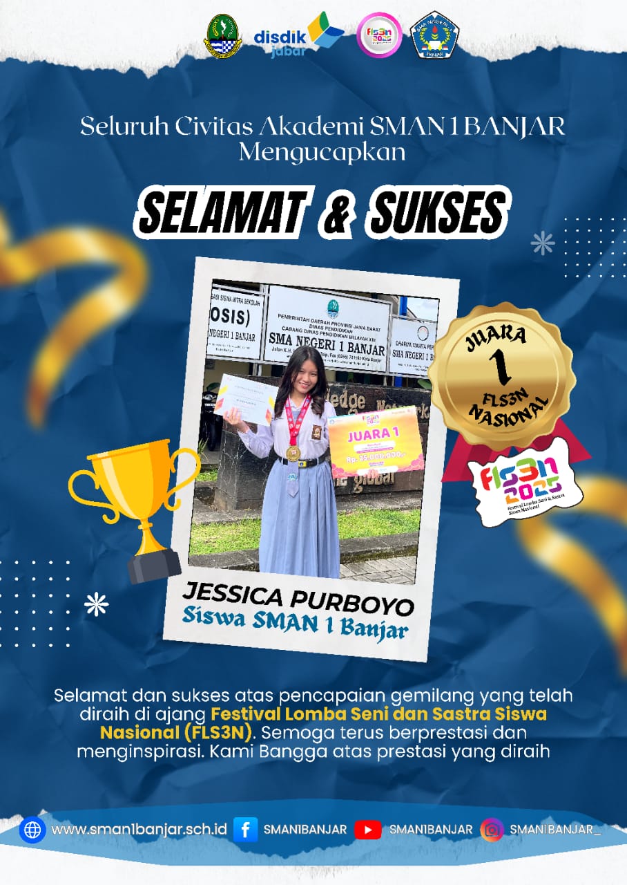 Juara 1 Tingkat Nasional FLS3N - Baca Puisi